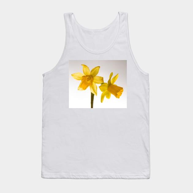 Daffodil Haiku Tank Top by Nigdaw